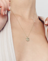 Mona White Diamonds Necklace